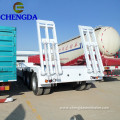 3 Axles Low Bed Truck Trailer